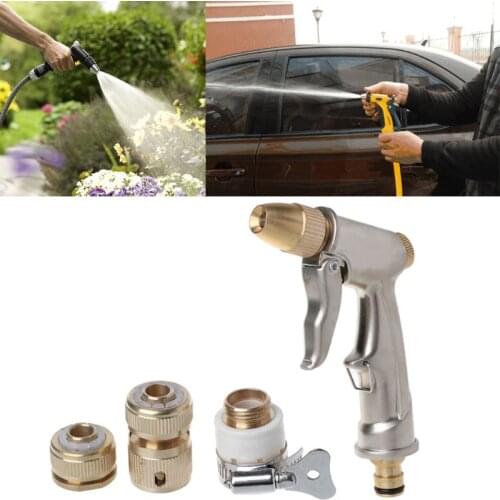 High Pressure Car Washing Machine Water Pistol Jet Garden Lawn Hose Sprayer Wand Spray Nozzle Cleaning Tool