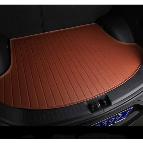 Custom Special Car Trunk Mats for LEXUS CT ES GS IS LS LX NX RX Waterproof Durable Cargo Rugs Carpet