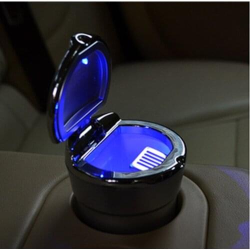High quality ABS car car ashtray. Car storage box Car Ashtrays Car Cup Holder Ashtray