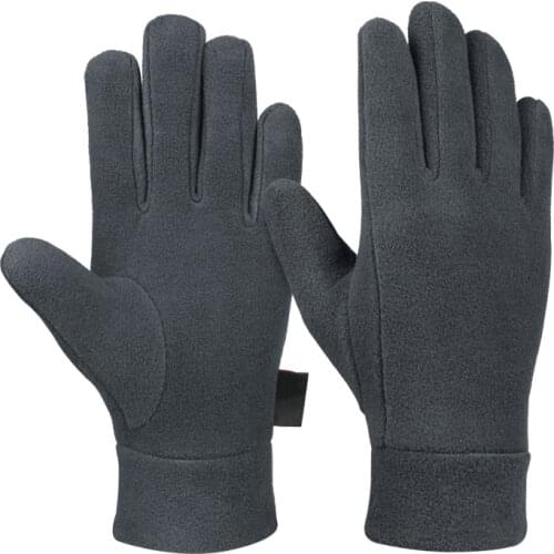 Winter Windproof Skiing Gloves Outdoor Super Soft Warm Gloves Hiking Cycling