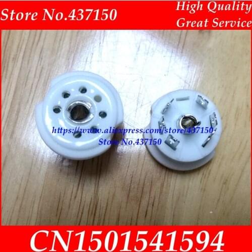10pcs Free Shipping - MQ-2 MQ-3 MQ-4 MQ-5 MQ-6 MQ-7 MQ-8 MQ-9 MQ-131 gas sensor socket Electron Tube socket