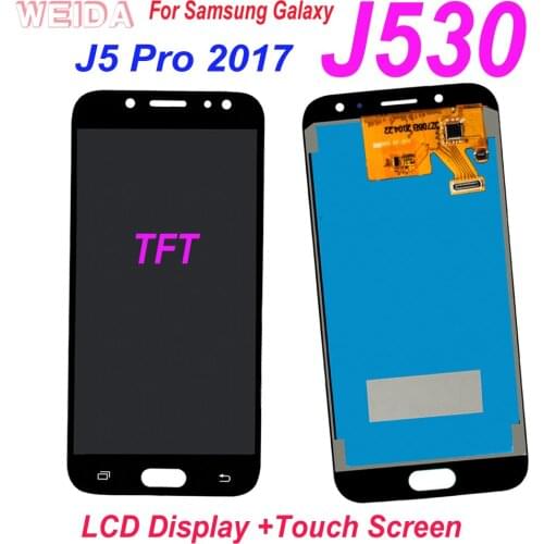 100% Tested LCD For Samsung Galaxy J5 Pro 2017 J530 LCD Display Touch Screen Digitizer Assembly for Samsung J5 2017 J530F J530M