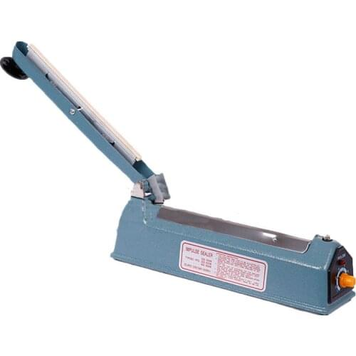 300mm Sealing Length Machine Heat Hand Impulse Sealer Table Top Impulse Bag Sealer PFS-300