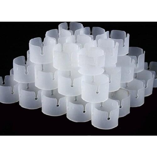 50pcs Balloon Arche Buckle Plastic Clip Bracket Arch Balloon Connector Clip Ring For Arches DIY Birthday Wedding Party Decor