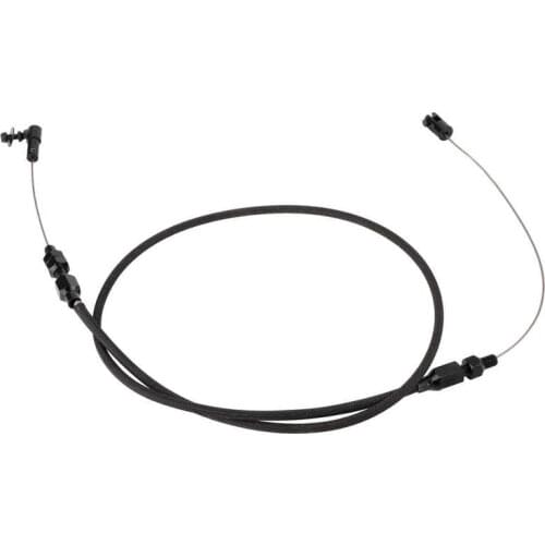 914mm/36in Stainless Steel Throttle Cable Replacement with Wrench AF42-1101BLK Universal Accessories