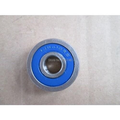 Free Shipping 10pcs LR608 NPPU track roller bearings size:8*24*7
