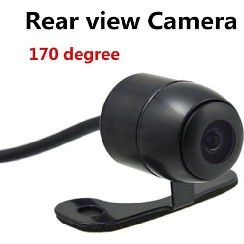 Freeshipping Waterproof Universal HD Car Rear view camera Back Up Reverse Parking Camera CMOS Front/Side View Camera