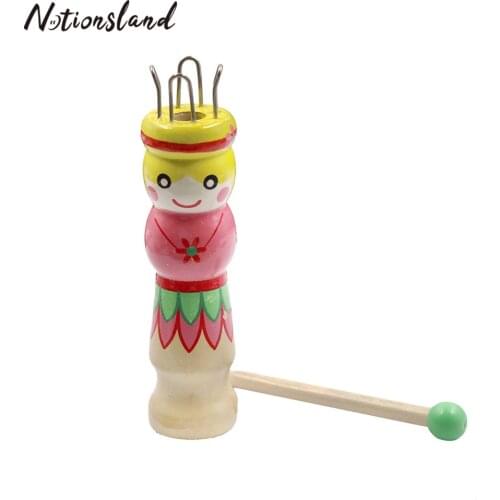1Pc DIY Bracelet Knitting Machine Yarn Wool Wood Knitting Dolly Craft Loom Rope Weaving Tool Sewing Tools Accessory
