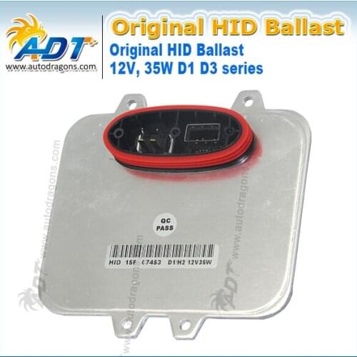 Canbus 12V35W D1/ D3 Original HID Xenon Ballasts Part Control Igniter OEM 5DV00961000 For BMW X5M For BMW X6/ X6M 2010-2013