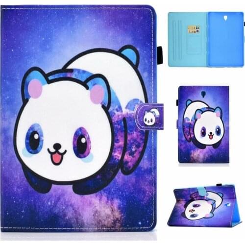 Case For Samsung Galaxy Tab S4 10.5 SM-T830/T835/T837 Tablet PU Leather Stand Cover For Samsung Galaxy Tab S4 10.5 Tablet Case