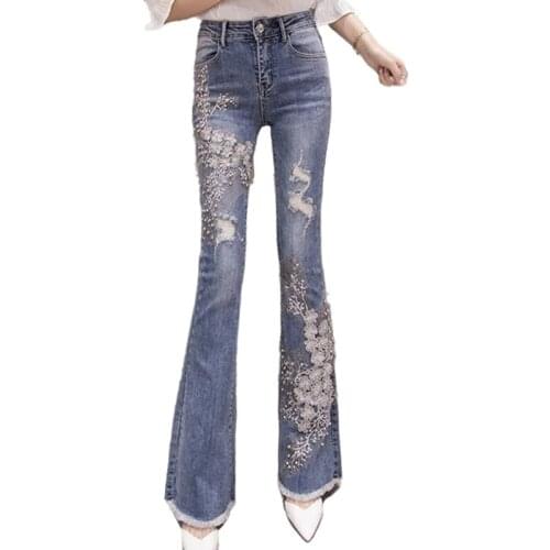 Женские обтягивающие джинсы DANCING WINGS China At AliExpress