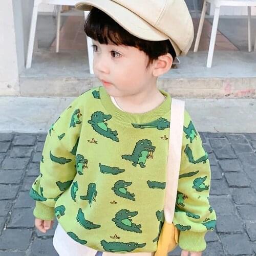 Childrens cotton spring clothes new boys' tops autumn childrens casual sweaters baby clothes long sleeves sweaters P4 215
