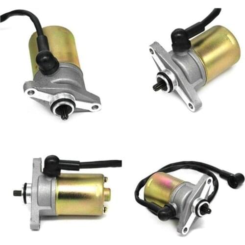 Motorcycle Electric Starter Motor for 50cc GY6 139QMB Dirt Bike Quad Go kart