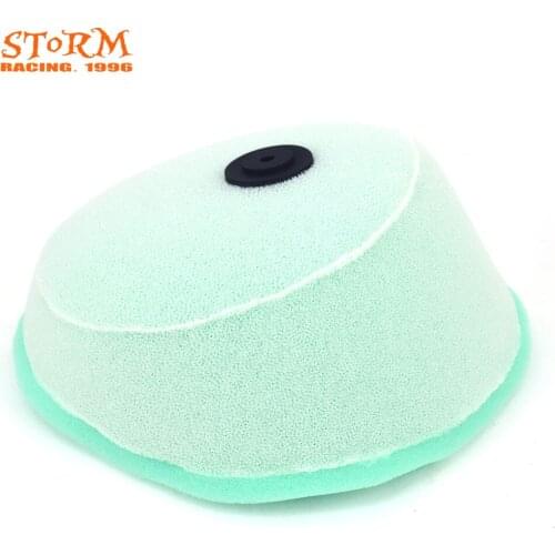 Dual Foam Sponge Air Cleaner Filter For HUSABERG FE250 TE250 TE300 FE450 FE501 FE 250 450 501 TE 250 300 2013-2014 FE350 2013