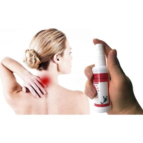 Essential Oil Arthritis Joint Pain Patch Rheumatism Shoulder Knee/Neck/Back Orthopedic Pain Relief Medicated Oil Spray 50ml