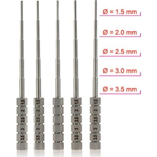 Electronic Stainless Steel Micro Coil Jig Cigarette RDA Atomizer Wick Wire Coil Tool Wick Jigs Wrapping Coil Screwdriver