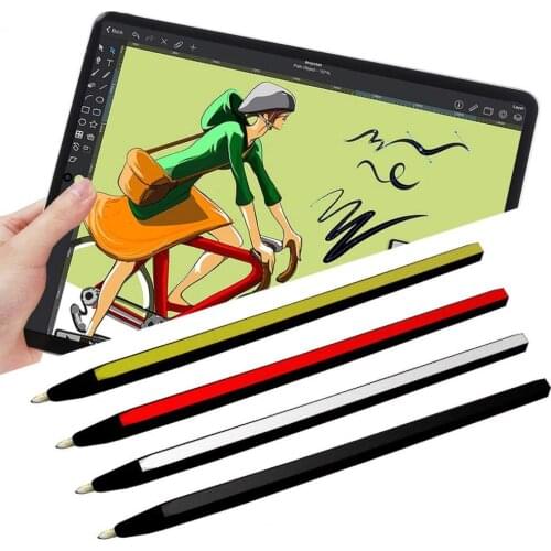 Capacitive Touch Pen Pointed Android Smartphone Tablet PC Drawing Stylus Pen Cutting-edge Drawing Pen for Samsung Huawei Xiaomi