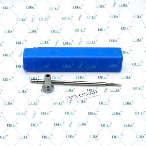 ERIKC FooVC01301 diesel fuel common rail injector spray nozzle valve F 00V C01 301 replacement parts for 0445110078 0445110077