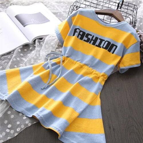 HUANG-TAI-ZI Casual Dresses For Girls