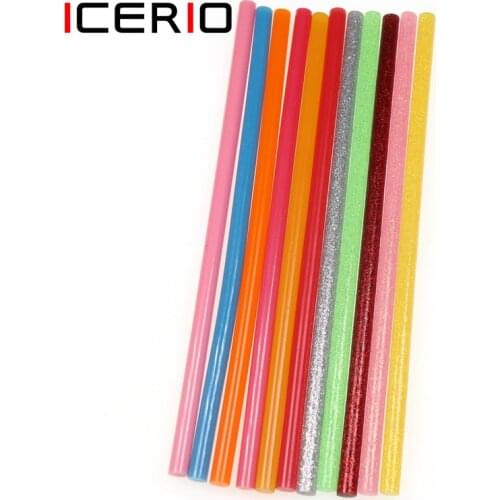 ICERIO 2pcs Mini Glue Sticks for Fly Tying Material Glue Sticks for Making Ant Egg Patterns Egg Clusters and Bonefish Fly Blanks