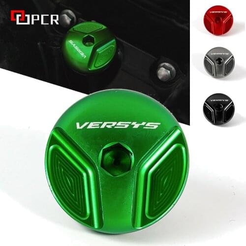 Motorcycle Engine Oil Filler Cap Sump Plug Cover Screw Tank Cap Bolt Nut For Kawasaki versys650 Versys 650 1000 versys1000