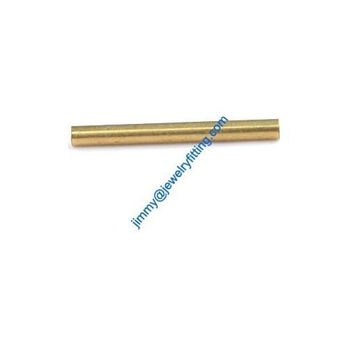 Brass Tube Conntctors Tubes jewelry findings 2*20mm ship free 4000pcs copper tube Spacer beads