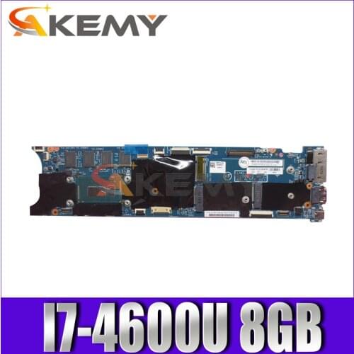 For Lenovo ThinkPad X1 Carbon 2nd Gen Laptop motherboard 12298-2 with CPU I7-4600U 8GB 100% Fully Tested