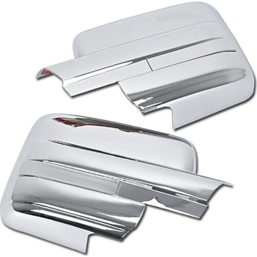 Car Rearview Mirror Modified Protective Cover Full Cover Mirror Cover Plastic Shell For Ford F150 2009-2014 Car Accessories