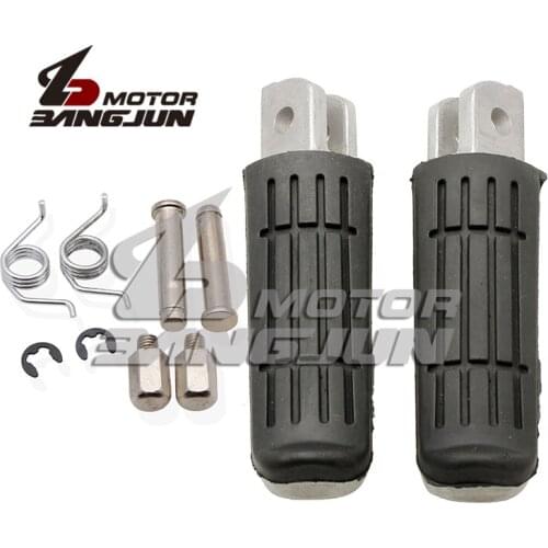 Motorcycle Durable Front and Rear Footrest Foot Peg Fits XJR400/1200/1300 FZ400 FZ6N/S FZ1N/S FJR1300