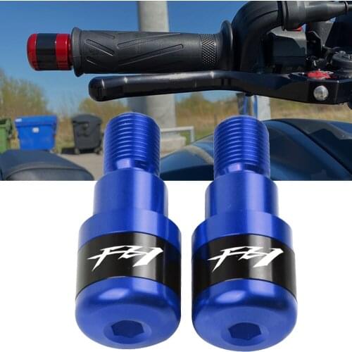 Motorcycles Handlebar Grips Plug Slider Handle Bar Ends For YAMAHA FZ1 FZ-1 FAZER 2006-2021 2007 2008 2009 2010 2011 2012 2013
