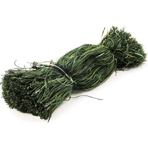 Ghillie Suit Thread Lightweight Synthetic Ghillie Yarn Hunting Clothing Accessories for DIY Build Your Own Ghillie Suit