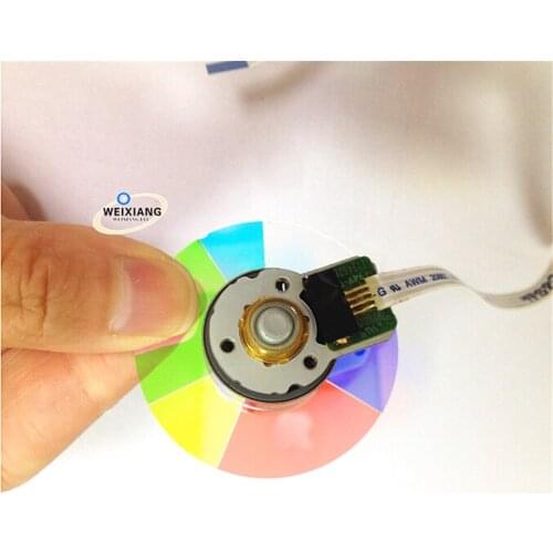 New) Original Projector Color Wheel For Acer DS110 /DS111 /DS112 /DS115 /DS116 /DS411 /DS416 DLP Color Wheel