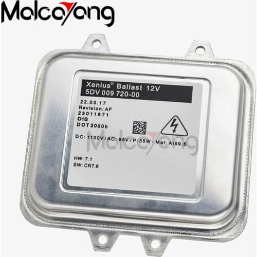 New Xenon ballast control unit For Opel Astra J Insignia 5DV009720-00 5DV 009 720 00 1232335