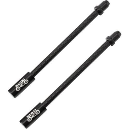 New Bicycle Brake Cable V Braking FLexible Tube Line Wire Stainless Steel MTB Road Bike Front/Rear Bike Parts 1 Pair