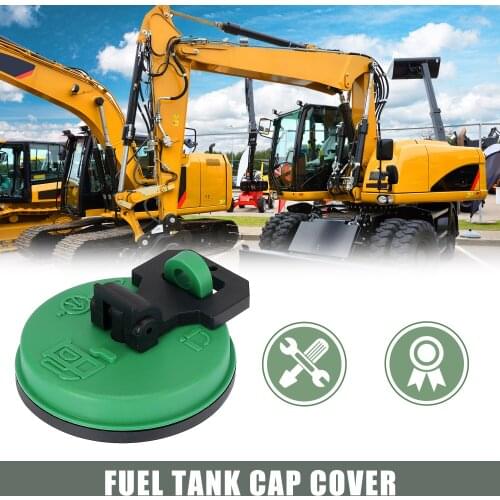 Uxcell 1428828 Fuel Tank Cap Cover Gas Fuel Tank Filler Cover for Cat Engine E320B