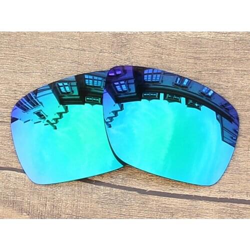 Vonxyz Jade Mirror Polarized Replacement Lenses for-Oakley Dispatch 1 Frame