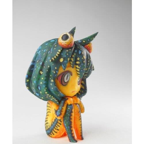 1/32 ancient animal high 40mm Resin figure Model Miniature gk Unassembly Unpainted