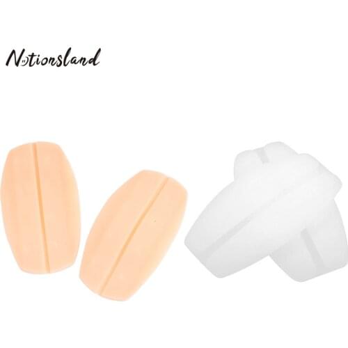 1Pairs Silicone Bra Strap Cushions Holder Non-Slip Comfort Shoulder Pads Bra Cushions Pads Sewing Accessories