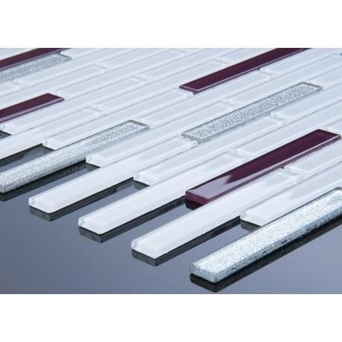 1M2 (12 PCS TILES ) Crystal Wall Mosaic Tiles