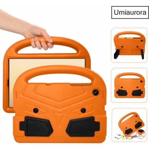 For Lenovo Tab 4 10 M8 TB 8705F Case Kids Shockproof EVA Stand Cover For Tab M10 Plus 10.3 X606F 10.1 X505 X605F X306 P10 Fundas