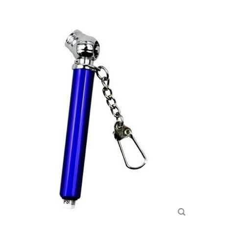 Tire pressure gauge pencil tyre pressure monitor with tire exhaustion outgassing valve automobile maintenance tool
