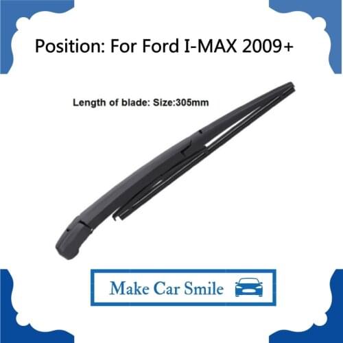 For Ford I-MAX 2009+ Rubber Size 305mm