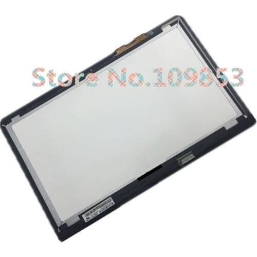 For HP Envy x360 M6-W P/N: 807532-001 15.6" FHD LED LCD Touch Screen Digitizer Assembly Bezel for HP M6-W series