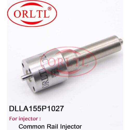 Nozzle DLLA155P1027 Diesel Sprayer DLLA 155 P 1027 For Denso Common Rail Injector