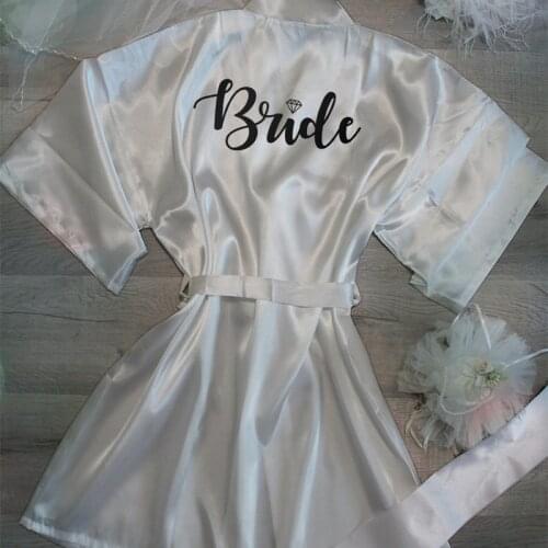 Bride to be tribe Robe Wedding engagement bachelorette hen party bridal shower decoration Bridesmaid proposal gift Photo props