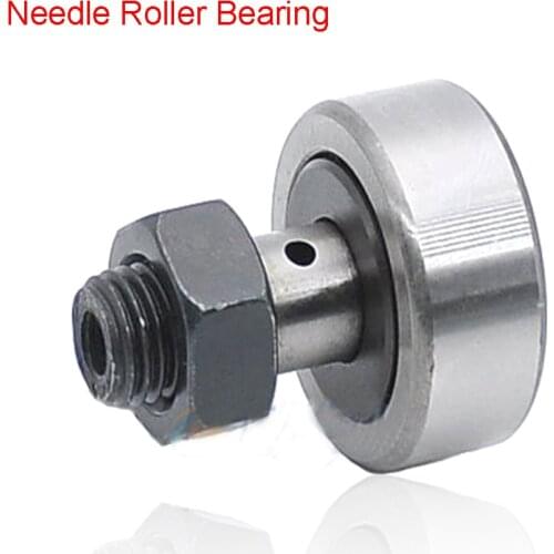 CF3 CF4 5 6 8 10 12 16 18 20 24 30 Cam Follower Needle Roller Bearing KR10 12-85