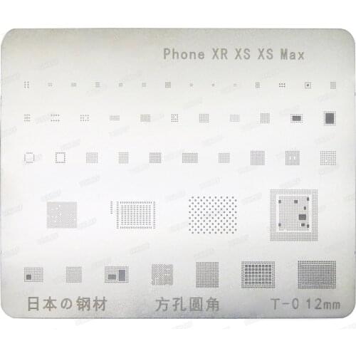 IphoneX iphoneXR-XS-Max IC Repair BGA Direct Heating Stencil Template