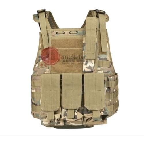 Camo tactical vest hydration pack multi-function lightweight Military Protective Equipment Combat vest