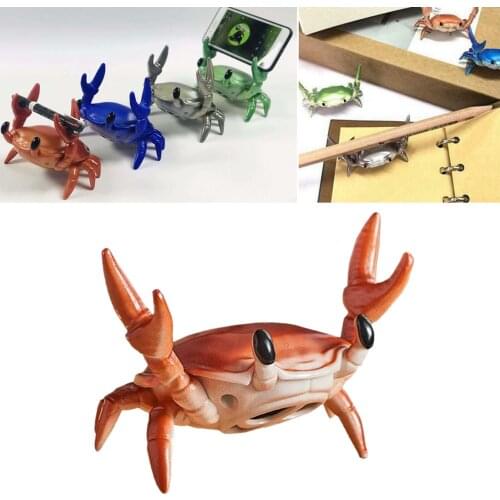Creative Crab Shape Wireless Bluetooth Cute Mini Speaker Phone Holder Pen Holder Creative Audio Electronics, Home Decoration