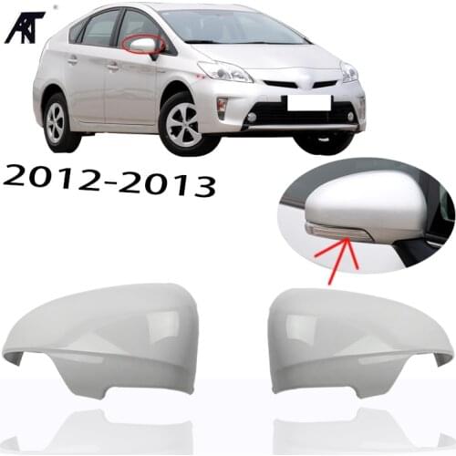 Cover outer mirror for Toyota Prius 2012 2013,/ reiz 10-16/Wish 2011 /Scion IQ Hatchback 2-Door 12-15 rearview mirror cover